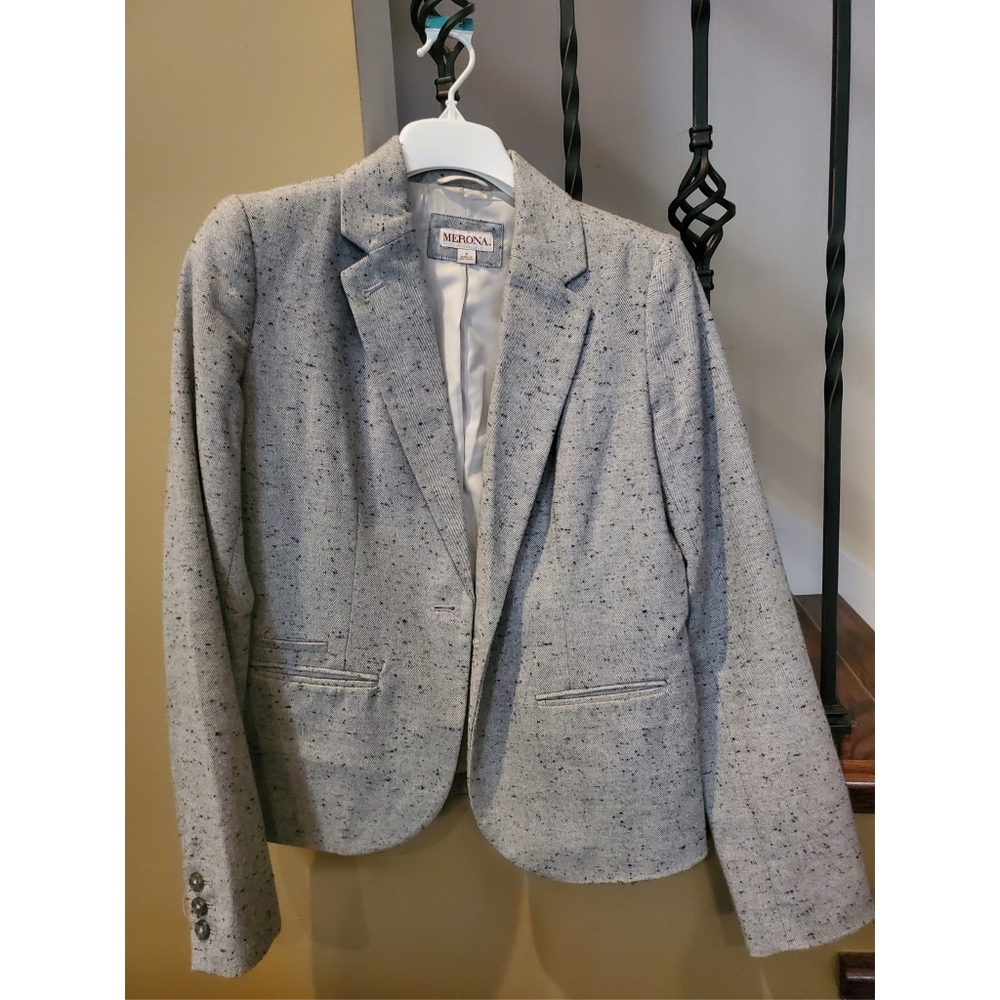 Gray Blazer